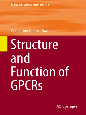 cover image of Structure and Function of GPCRs